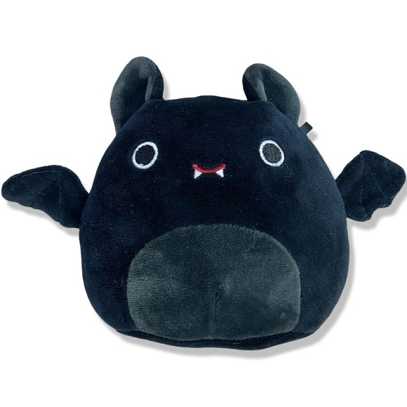 ⭐️SQUISHMALLOWS Emily the Bat Black 5” 2020 - Picture 1 of 4